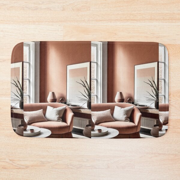 Item preview, Interior Design - Contemporary Space, Terracotta and Scandinavian Harmony designed and sold by Reverso-Design.