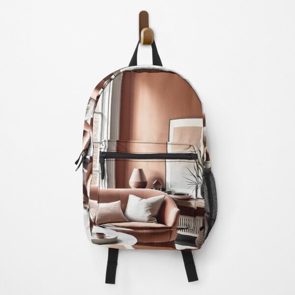 Item preview, Interior Design - Contemporary Space, Terracotta and Scandinavian Harmony designed and sold by Reverso-Design.