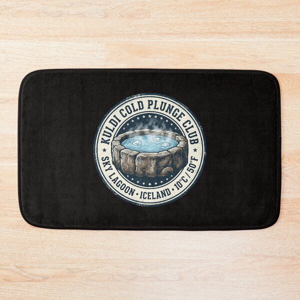 Item preview, Sky Lagoon Cold Plunge Club Kuldi Iceland Souvenir designed and sold by EXATEES ⭐⭐⭐⭐⭐.