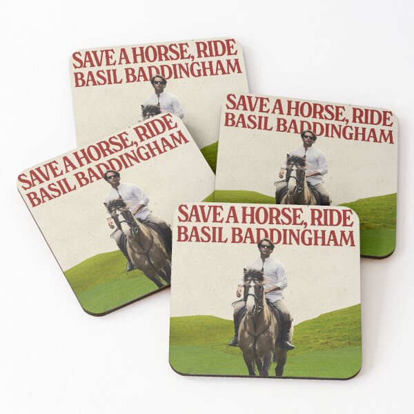 Item preview, Save a Horse, Ride Basil Baddingham designed and sold by charmingdearie.
