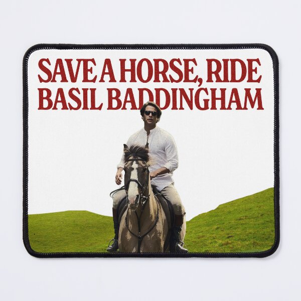Item preview, Save a Horse, Ride Basil Baddingham designed and sold by charmingdearie.