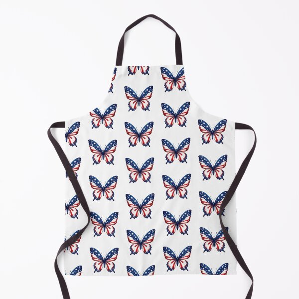 Item preview, Patriotic American Flag Butterfly Art designed and sold by jgvisualarts.