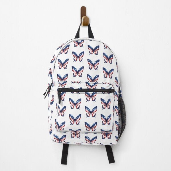 Item preview, Patriotic American Flag Butterfly Art designed and sold by jgvisualarts.