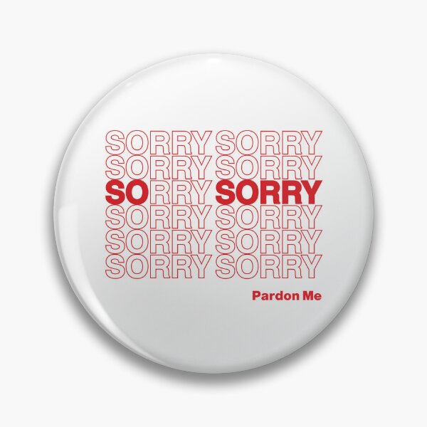 Item preview, SO SORRY designed and sold by oddwonders.