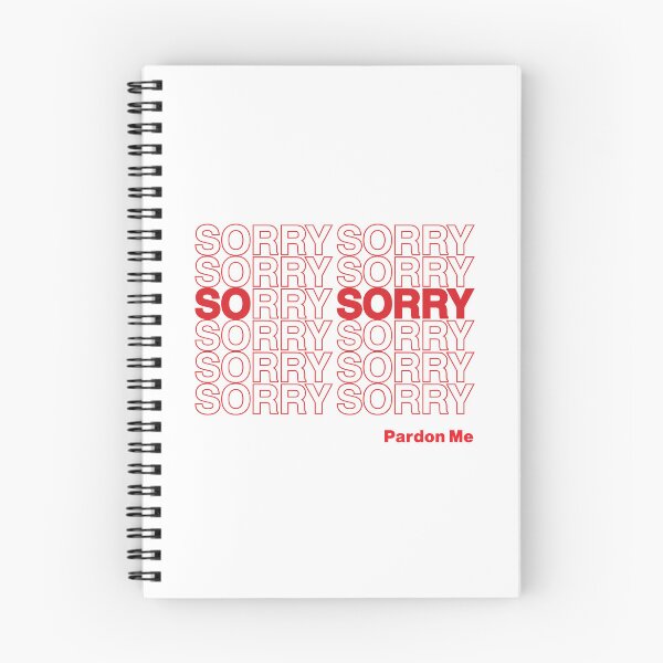 Item preview, SO SORRY designed and sold by oddwonders.