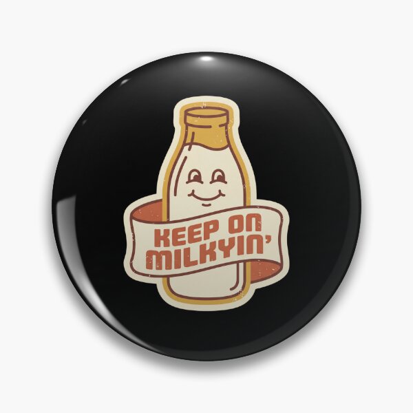 Item preview, Groovy Keep on Milkyin Lactation Consultant Breastfeeding designed and sold by Lucysthoughts.