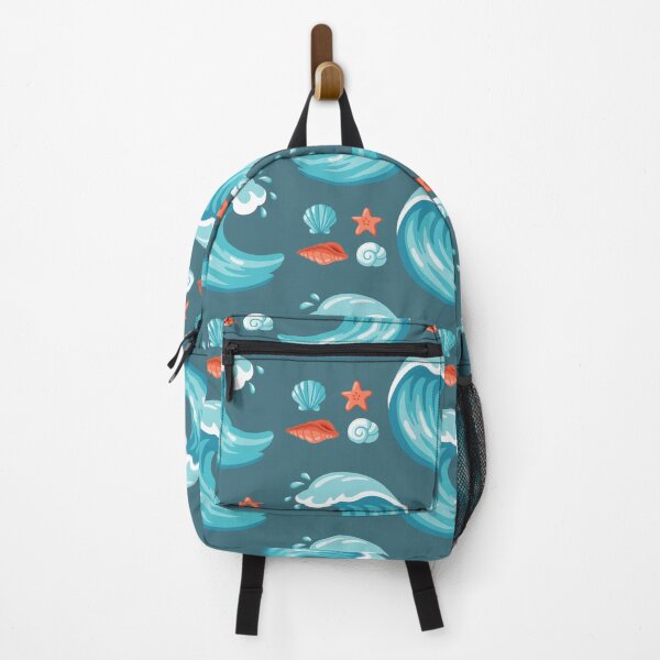 Item preview, Ocean Wave Seashell Pattern designed and sold by EvLip-Artist.