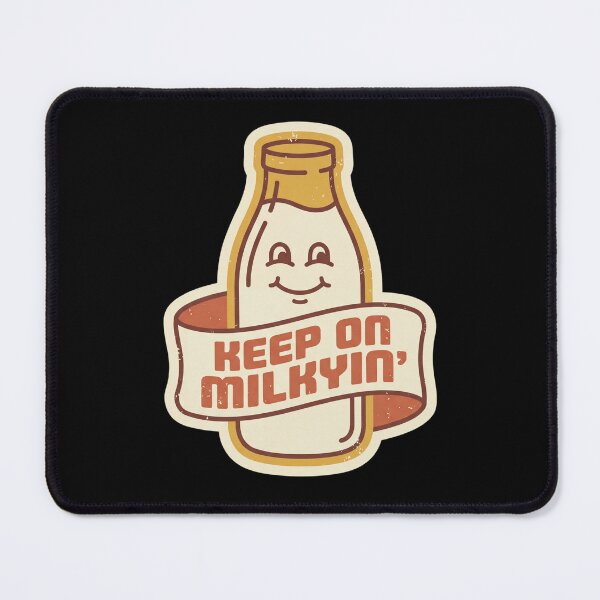Item preview, Groovy Keep on Milkyin Lactation Consultant Breastfeeding designed and sold by Lucysthoughts.