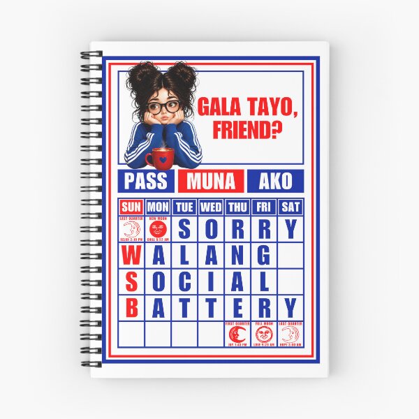 Item preview, PinoyKalendaryo  designed and sold by SHARAMDARA.