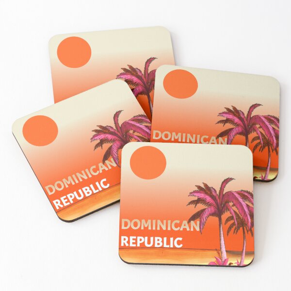 Item preview, Dominican Republic Sunset Beach Tropical Island designed and sold by AWADHESH  CHAURASIA.