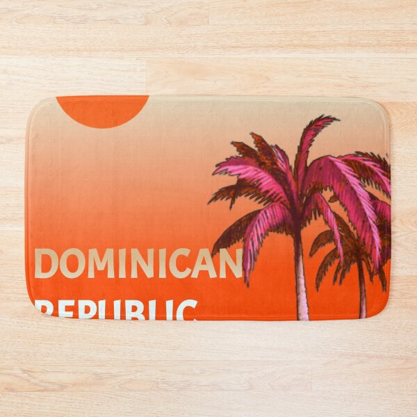 Item preview, Dominican Republic Sunset Beach Tropical Island designed and sold by AWADHESH CHAURASIA.