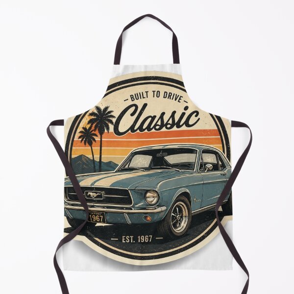 Item preview, Vintage 1967 Classic Car Retro Badge designed and sold by AuraAuto.