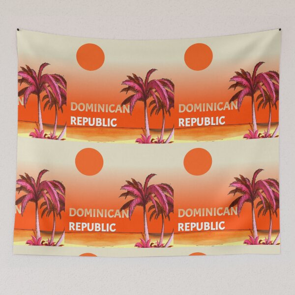 Item preview, Dominican Republic Sunset Beach Tropical Island designed and sold by AWADHESH  CHAURASIA.