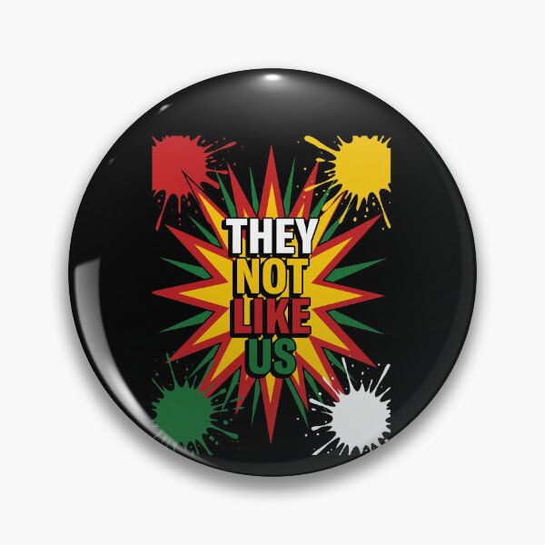 Item preview, They Not Like Us Rap Music Fan Hip Hop Culture Unique Identity designed and sold by SofenArt.