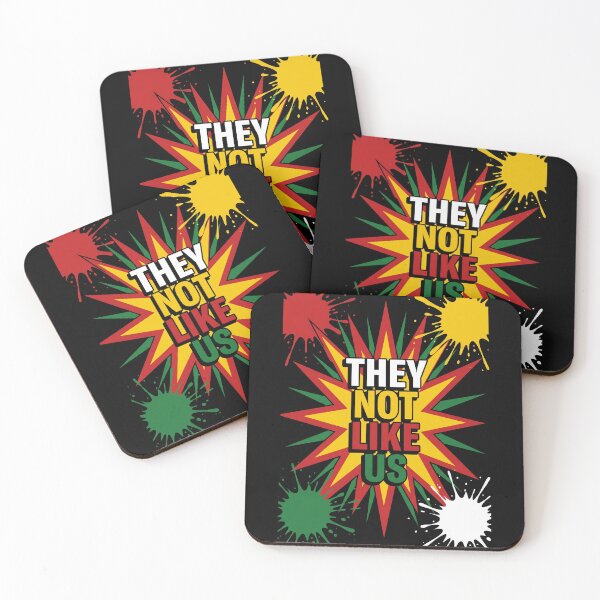 Item preview, They Not Like Us Rap Music Fan Hip Hop Culture Unique Identity designed and sold by SofenArt.