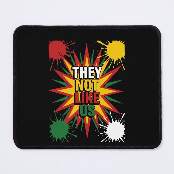 Item preview, They Not Like Us Rap Music Fan Hip Hop Culture Unique Identity designed and sold by SofenArt.