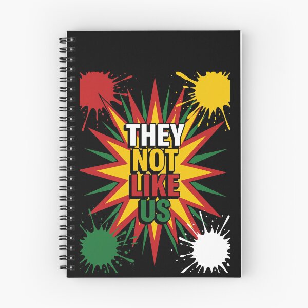 Item preview, They Not Like Us Rap Music Fan Hip Hop Culture Unique Identity designed and sold by SofenArt.