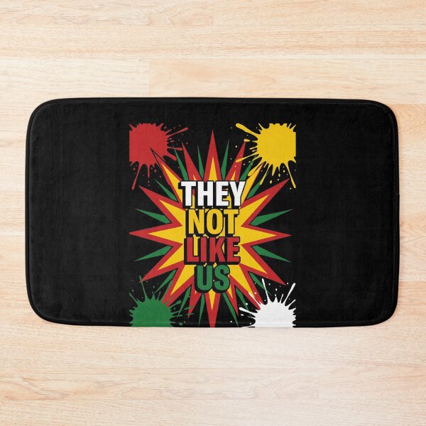 Item preview, They Not Like Us Rap Music Fan Hip Hop Culture Unique Identity designed and sold by SofenArt.