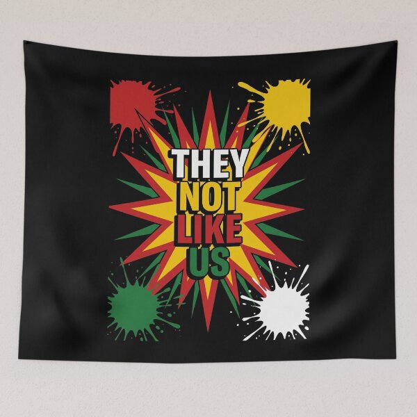 Item preview, They Not Like Us Rap Music Fan Hip Hop Culture Unique Identity designed and sold by SofenArt.