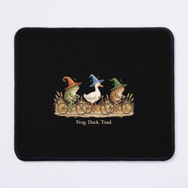 Item preview, Frog. Duck. Toad. Cottagecore Whimsical Animal Friends Nature Lover designed and sold by SofenArt.