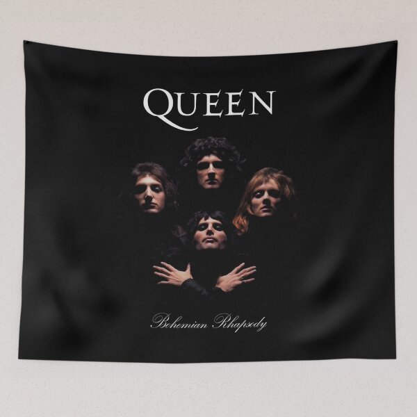Item preview, Queen rock band retro vintage album fan art  designed and sold by Malkmkhlo-3.