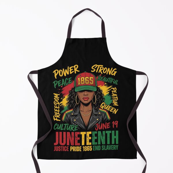 Item preview, Juneteenth Power Strong Beautiful Peace Freedom Culture Queen Preatum 1865 June 19 Justice Pride 1865 End Slavery African American Emancipation Day designed and sold by SofenArt.