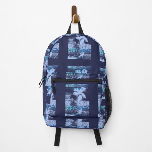 Item preview, Tropical Beach Sunset Palm Tree Paradise Stay Salty Matthew 5 13 designed and sold by Forevermore.