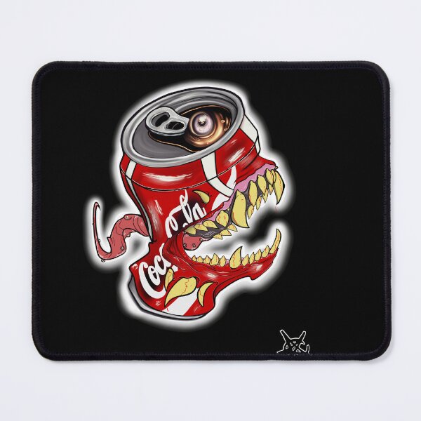 Item preview, Monsta-Cola can designed and sold by AlexCTattoos.