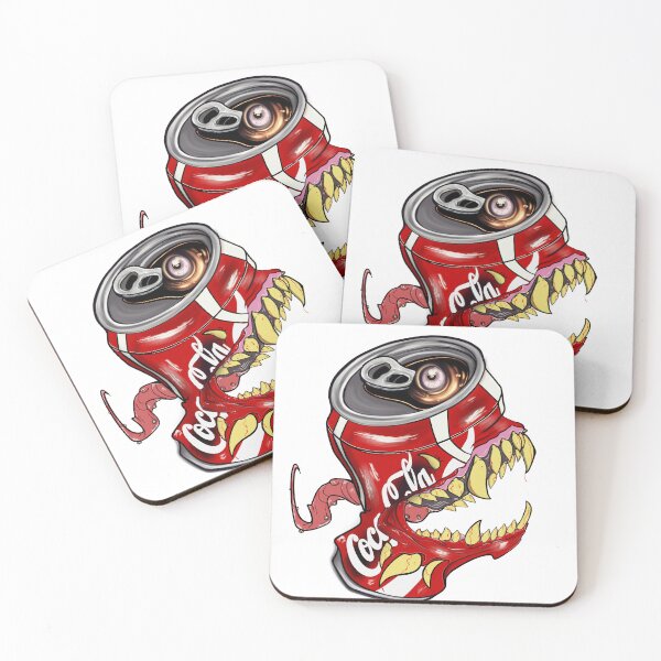 Item preview, Monsta-Cola can designed and sold by AlexCTattoos.