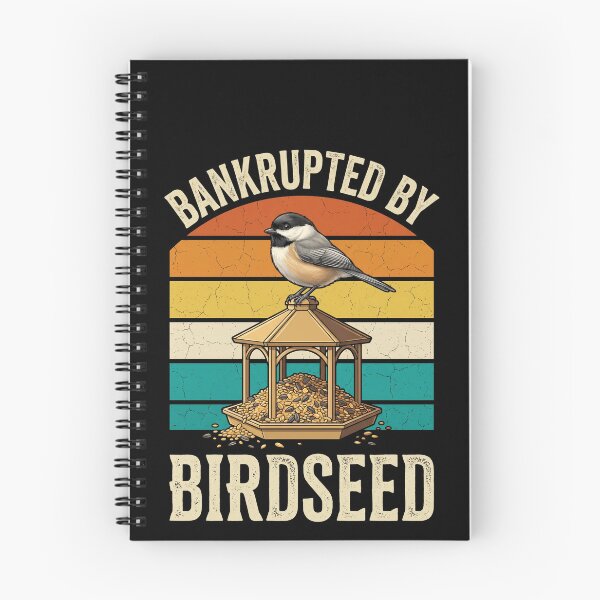 Item preview, Bankrupted By Birdseed Bird Watching Birder Humor designed and sold by SofenArt.