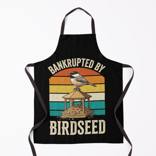 Item preview, Bankrupted By Birdseed Bird Watching Birder Humor designed and sold by SofenArt.