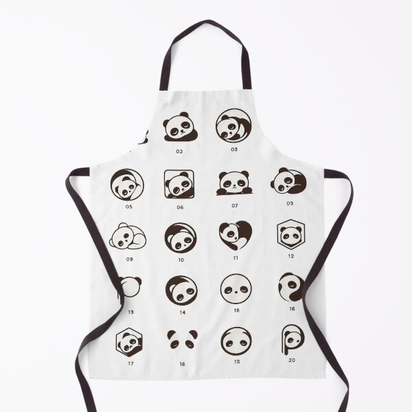 Item preview, Cute Sleeping Panda Icon Set | Kawaii Panda Emoji Pack | Minimal Panda Faces & Stickers | Cozy Animal Aesthetic Design designed and sold by sumodesign.