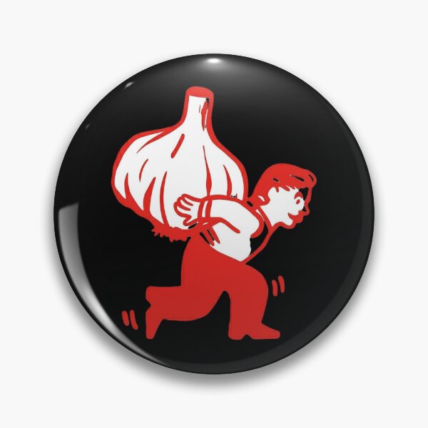 Item preview, Garlic Lover Funny Foodie Minimalist Cooking Humor Line Art Design designed and sold by ASfindsStore.