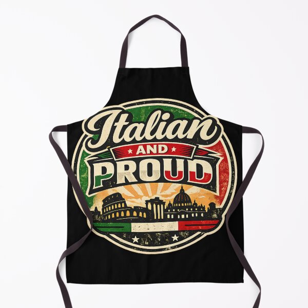 Item preview, Italian and Proud Retro Rome Colosseum Italy Flag designed and sold by PACS0011.