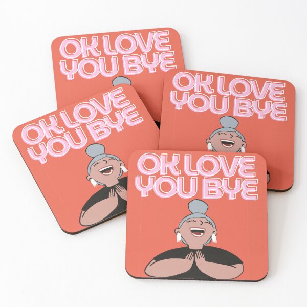 Item preview, OK LOVE YOU BYE designed and sold by CURIO STUDIO.