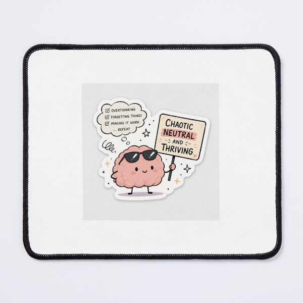 Item preview, Intrusive Thought of the Day designed and sold by ParthaIshani.