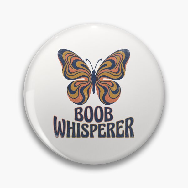 Item preview, Retro Boob Whisperer Lactation Consultant Groovy 70s designed and sold by Lucysthoughts.