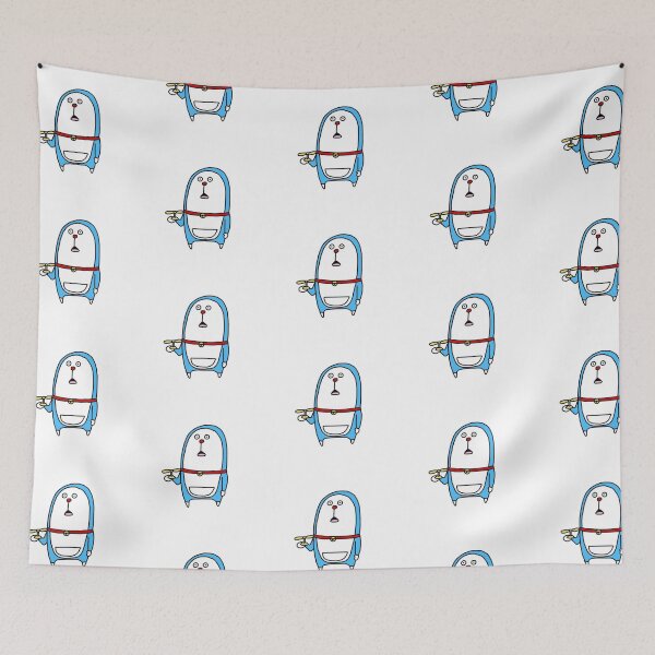 Item preview, Doraemon - Japanese Retro Anime Funny Aesthetic designed and sold by TheStickLab.