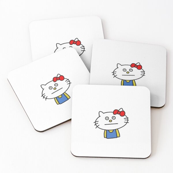 Item preview, No Thoughts, Head Empty — Chaotic Kitty Study designed and sold by TheStickLab.