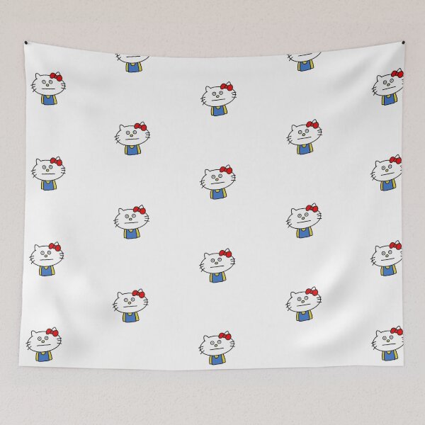 Item preview, No Thoughts, Head Empty — Chaotic Kitty Study designed and sold by TheStickLab.
