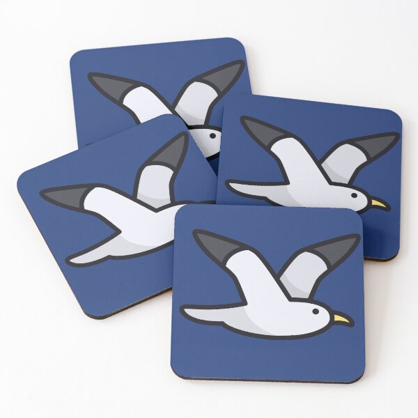 Item preview, SEAGULL designed and sold by Squirrel Adventurous.