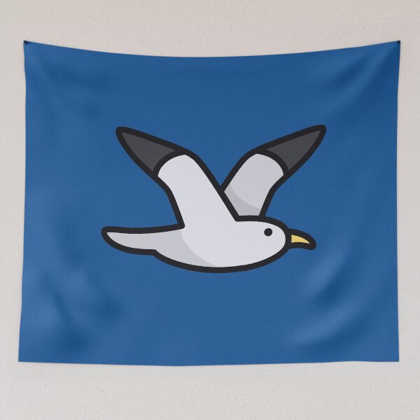 Item preview, SEAGULL designed and sold by Squirrel Adventurous.