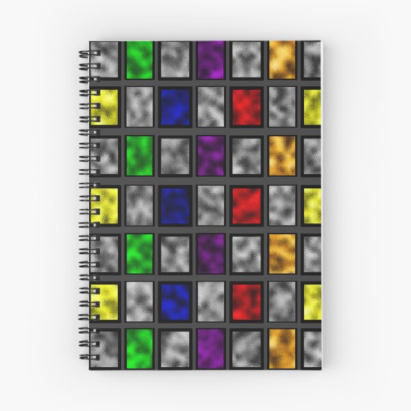 Item preview, Rainbow Gray Tiles designed and sold by DawnKJ.