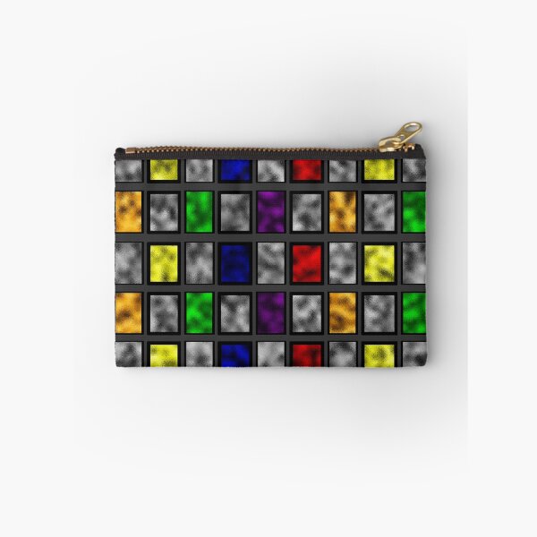 Item preview, Rainbow Gray Tiles designed and sold by DawnKJ.