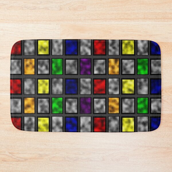 Item preview, Rainbow Gray Tiles designed and sold by DawnKJ.