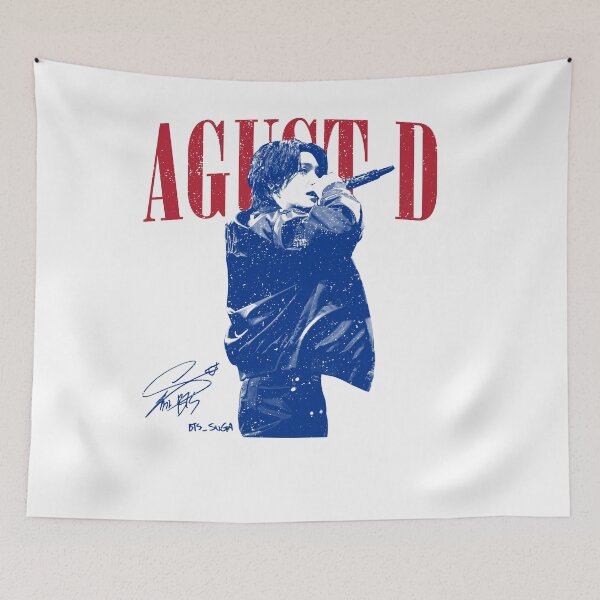 Item preview, Suga Agust D Vintage Shirt, Vintage 90s Kpop Shirt, Kpop Comfort Colors Shirt, Agust D D-Day Tour Shirt, Kpop Suga On Tour, Gift For Fan designed and sold by BerryHand.