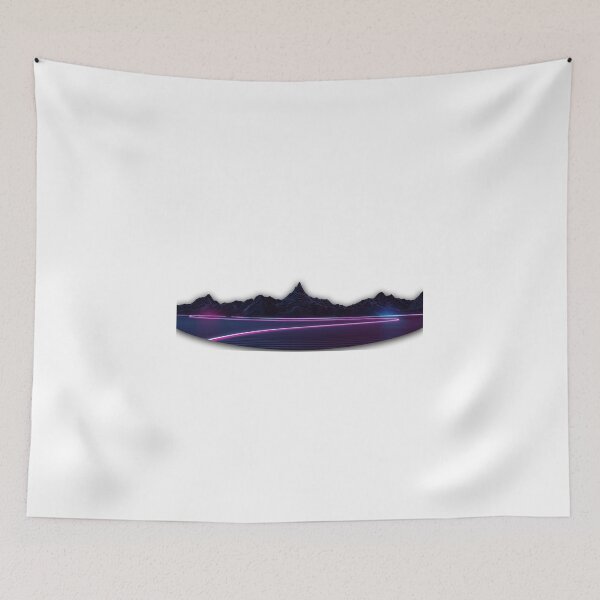 Item preview, Synthwave Mountains designed and sold by djentleman5.