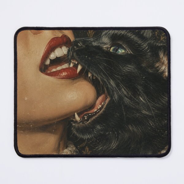 Item preview, Black Cat and Elegant Beauty designed and sold by VelarisMoon.