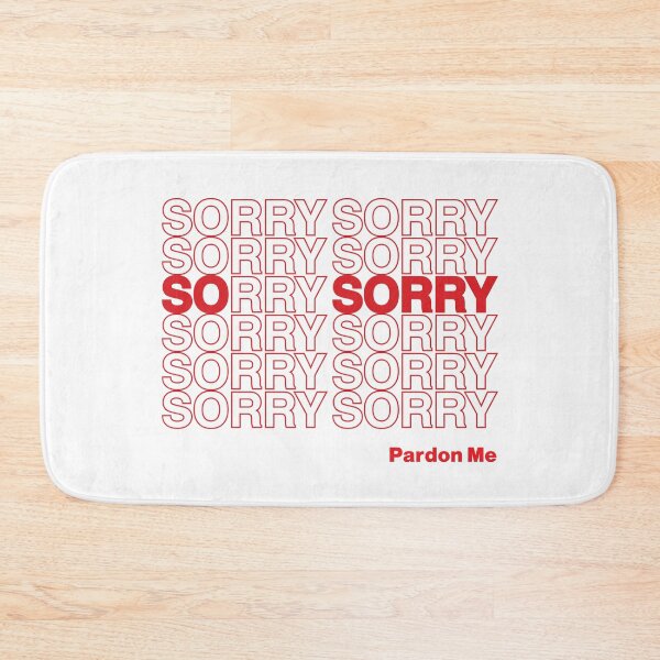 Item preview, SO SORRY designed and sold by oddwonders.