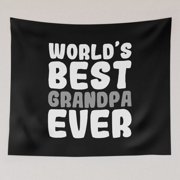 Item preview, World’s Best Grandpa Ever designed and sold by Mustapha  ALAHAYANE.